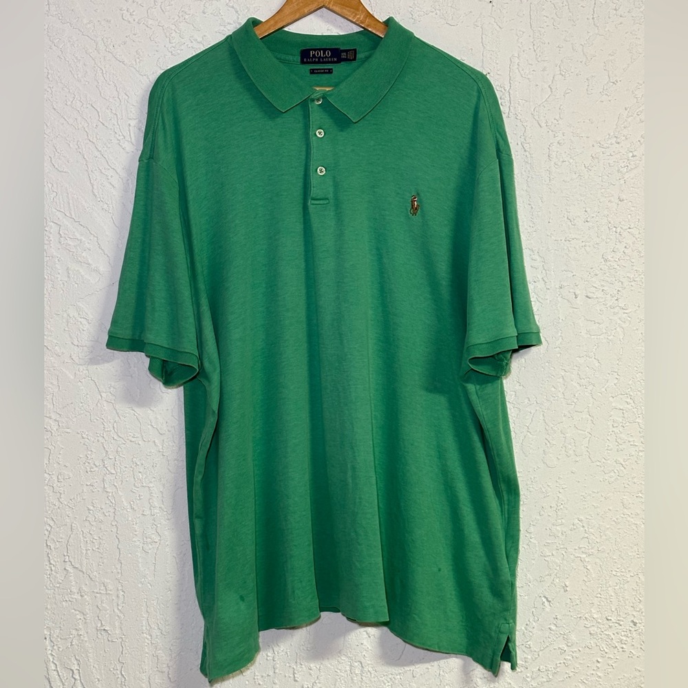 Men’s Soft Cotton Polo By Ralph Lauren Polo | Sz 2XL
